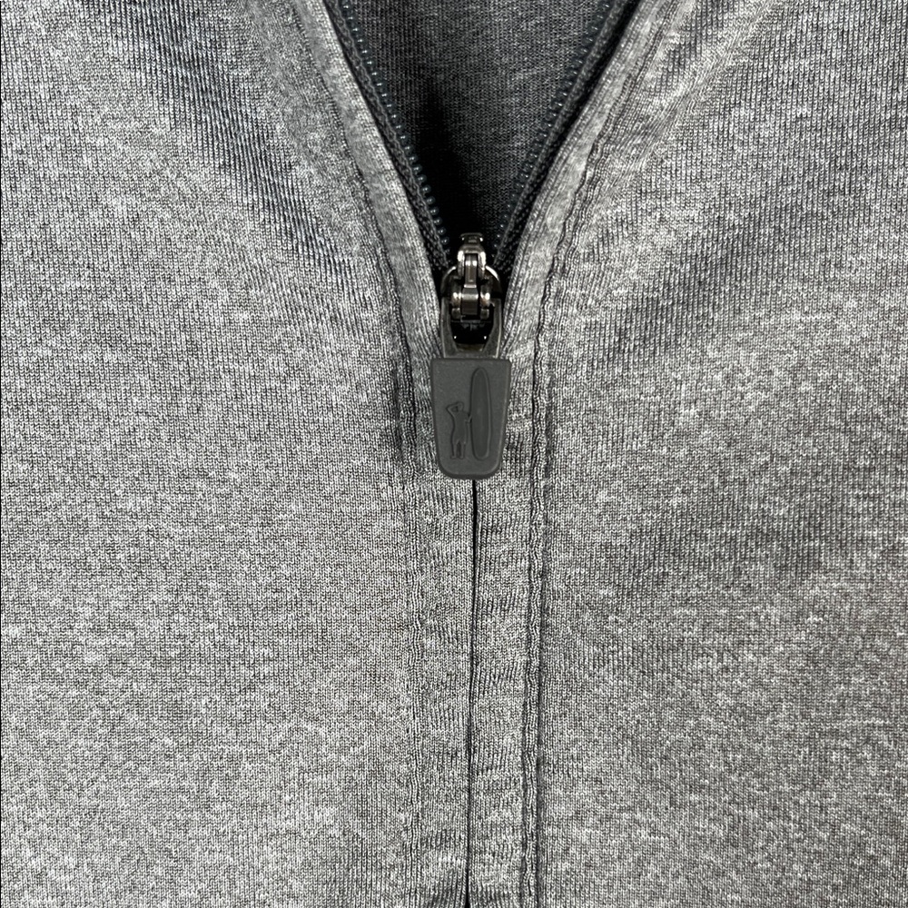 Johnnie O Randall Prep Performance Gray Quarter-Z… - image 5